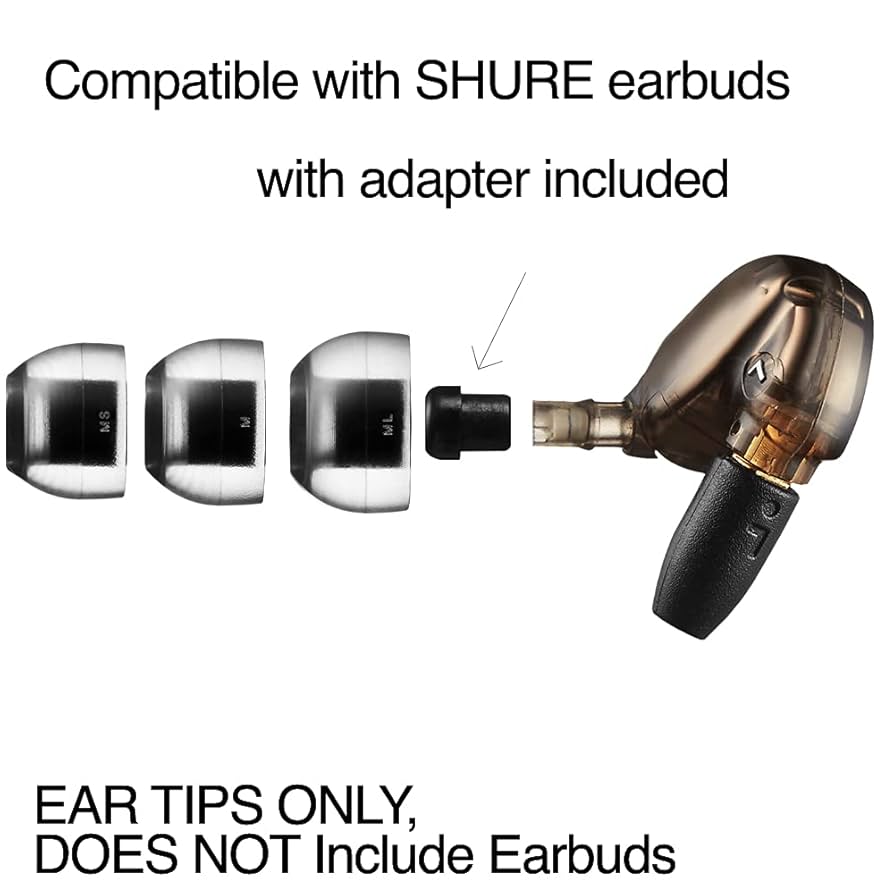 Amazon | アズラ(AZLA) SednaEarfit Crystal [イヤーピース MS/M